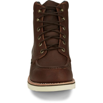 Chippewa Mens Edge Walker 6in Waterproof Wedge Briar  display picture 1