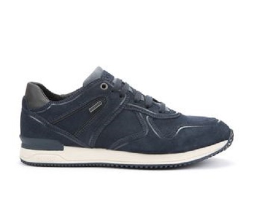 GEOX SCARPA UOMO INVERNALE SNEAKER AMPHIBIOX RUSH ABX U54S8A 00022 CAMOSCIO  46 | eBay
