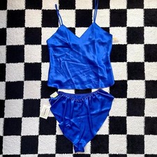 NWT Vintage Blue Pajama Set