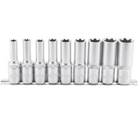 Bgs SteckschlüSsel-Einsatz-Satz E-Profil, Tief | Antrieb Innenvierkant 12,5 Mm (
