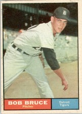 1961 Topps 83 Bob Bruce EX #D310957