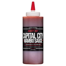 Capital City Sweet Hot Mambo Sauce 12 Oz