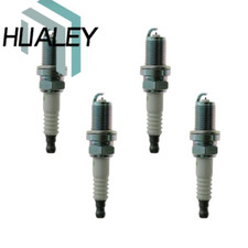 4x Platinum Spark Plug for 1998-04 Nissan Frontier L4 2.4L Spark Plug Set