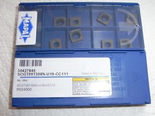 10 Mapal SCGT09T308N-U19-CC111 zum Aufbohren Wendeplatten mit Rechnung