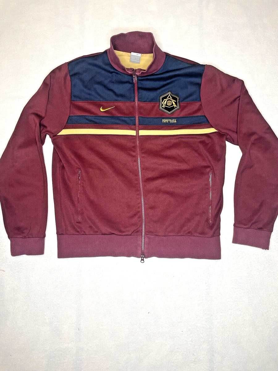 Nike Arsenal Highbury 1913-2006 Final Salute Jacket Size XL Nike Arsenal Highbury 1913-2006 Final Salute Jacket Size XL