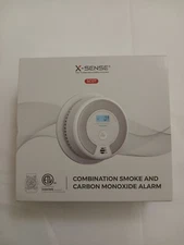 Smoke Alarm + Carbon Monoxide Combination X-Sense SC07 Photoelectric Sensor