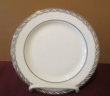 LENOX SERPENTINE PLATINUM BREAD & BUTTER PLATE- 6 1/2"   0807E