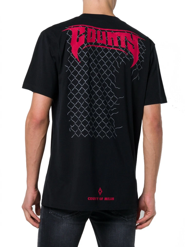 MARCELO BURLON T-Shirt - Dogo - Immagine 3 di 4