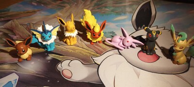 Eevee Evolutions Full Set Of 10 Pokémon Figure Tomy Eievui Best
