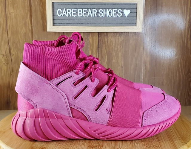 adidas tubular doom pink