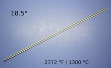 High Temperature k-type Thermocouple Sensor AWG 8 Ceramic Kiln Furnace 2372°F W3