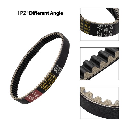 2X CVT Drive V-Belt for American Sportworks 200 150 150cc TW200 BD200 LM200 - Picture 7 of 7