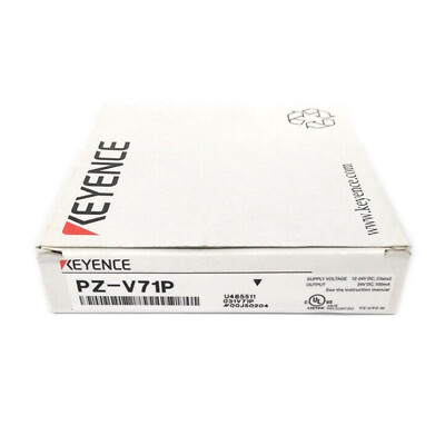 1PC Keyence PZ-V71 PZV71 Photoelectric Sensor New