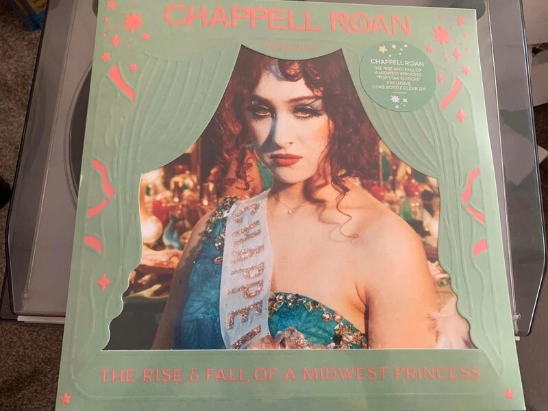 Chappell Roan The Rise And Fall Of A Midwest Princess Coke Bottle Vinyl Sealed - Image 3 of 4