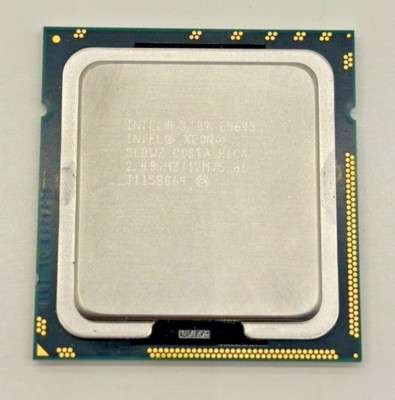 Prozessor Intel Xeon E5645 12M Cache, 2.40 GHz, 5.86 GT/s Intel QPI Server CPU