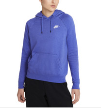 NWT Nike Sportswear Essential Fleece Hoodie Womens XS Embroidered Logo 60
