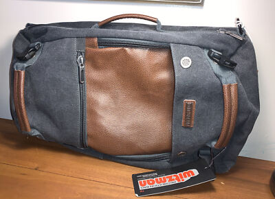 witzman canvas backpack