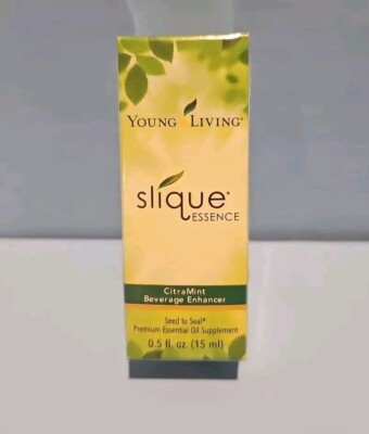 Young Living Essential Oils - SLIQUE ESSENCE Beverage Enhancer, Factory Sealed