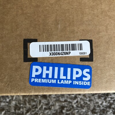 Original Philips Premium Projector TV Lamp Replacement 106091 TW1