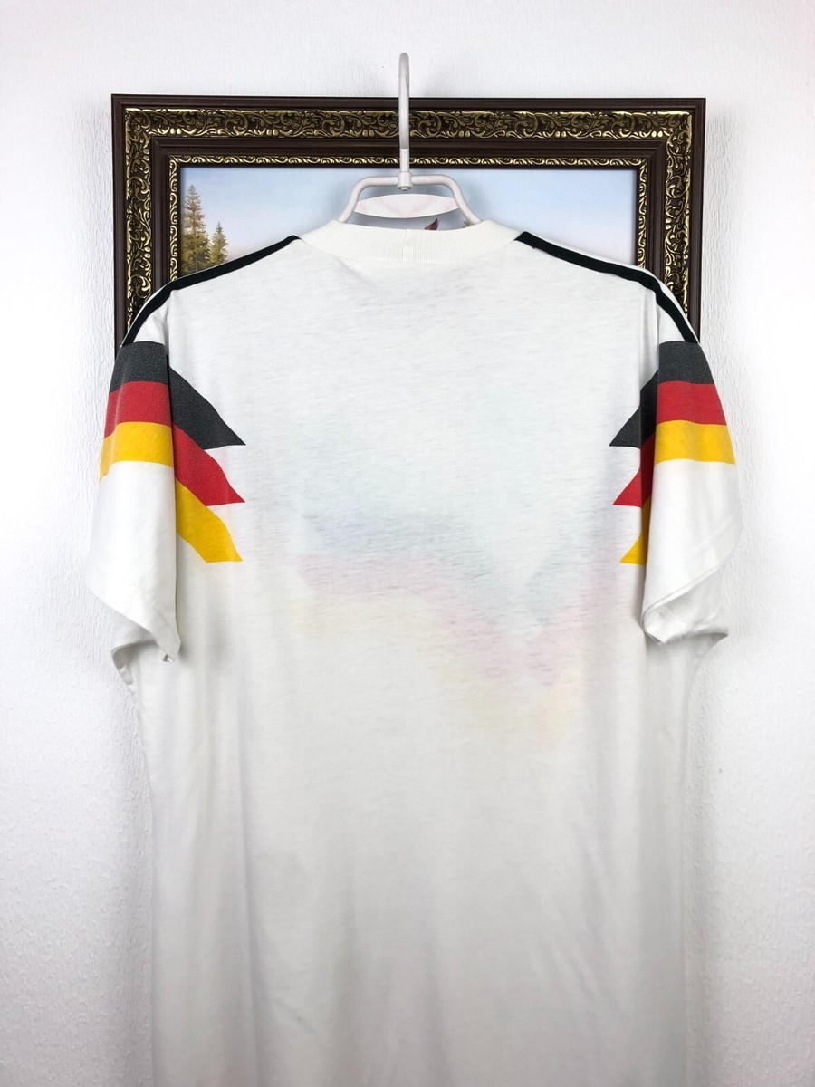 Vintage 90's Adidas Germany Football Shirt Train Soccer Jersey
