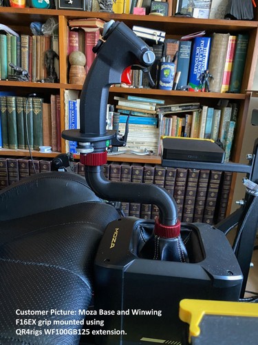Joystick Extension: Moza AB9 to Winwing Grip - Picture 5 of 24