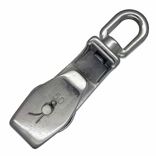 50 mm Edelstahl offene Riemenscheibe 12 mm Line RIGGING PULLEY - Bild 2 von 3