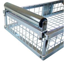 Walze Umlenkrolle Winde Walzenrolle f&uuml;r Hecktr&auml;ger Winden Bergehilfe NEU