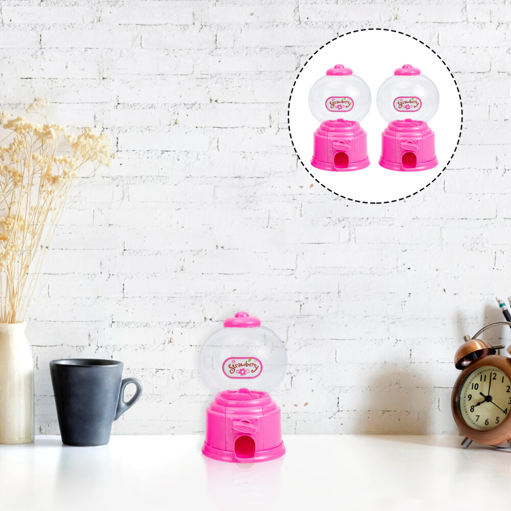 2 Pcs Mini Twist Sugar Machine Abs Child Small Plastic Containers eBay