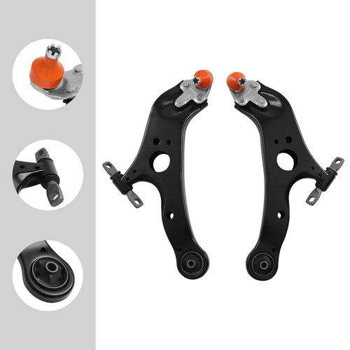 For 2004 - 2010 Toyota Sienna Pair Front Lower Control Arms W/ Ball Joints Kit E - Foto 7