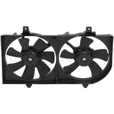 For 2002-2006 Nissan Sentra 1.8L Front Side Radiator Cooling Fan Assembly