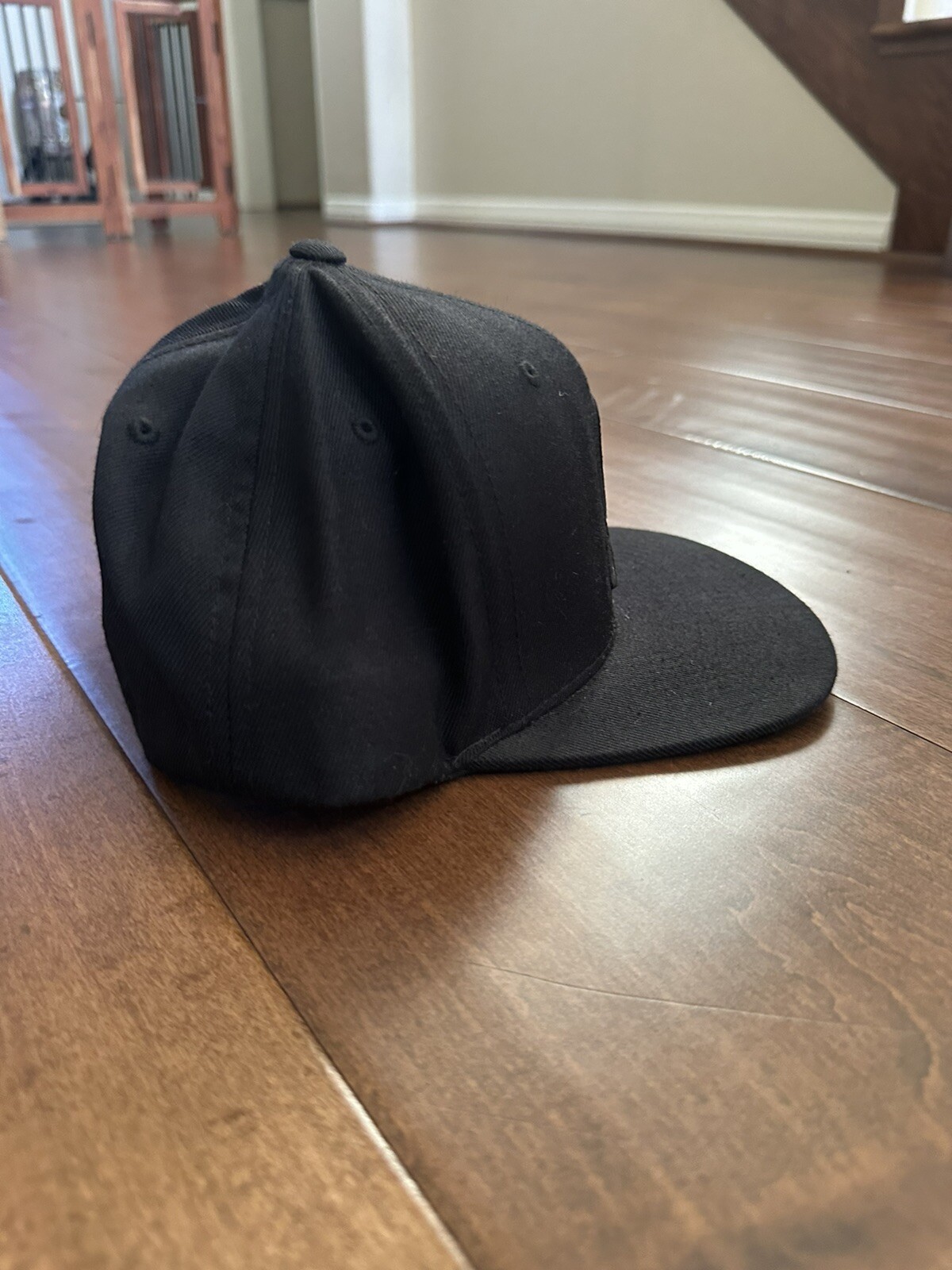 Primitive Starter Hat Preowned Black - image 5