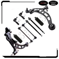 For 1997-2001 Toyota Camry 10Pcs Front Tie Rod End Sway Bar End Link Control Arm