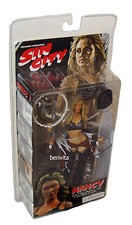 Sin City - Nancy color glatte Haare 18 cm Figur von Neca mit Zubehör Neu/New