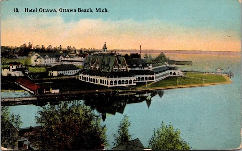 Ottawa Beach Hotel Michigan #18 - Picture 1 of 2