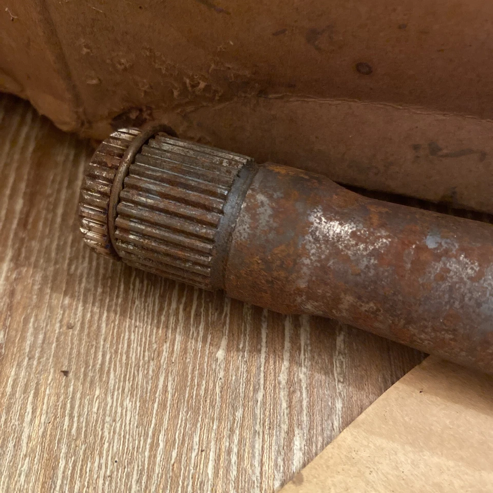 Nuevo de Lote Antiguo Chrysler LeBaron New Yorker Dodge 600 Eje Delantero CV Eje Solo 4346885 Foto 3 de 4