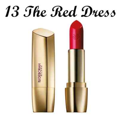 Deborah Milano Rossetto Red Lipstick 4 g - 13 The Red Dress