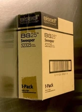 BISSELL BIGGREEN COMMERCIAL BG 25 SWEEPER MODEL # 52325 NEW FACTORY SEALED BOX