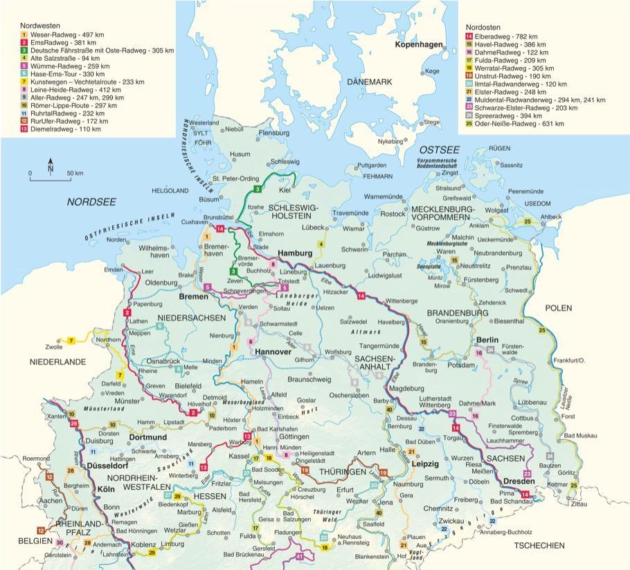 Thumbnail - Deutschlands Schönste Flussradwege | Brönner, Thorsten