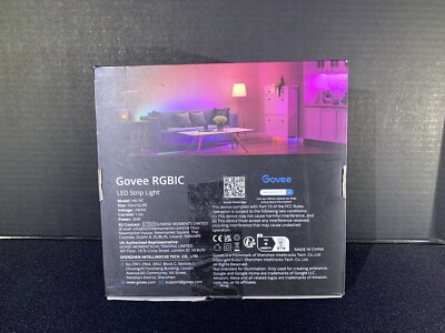 新品 Govee H619C 10m LEDライトストリップ 新品 Govee H619C 10m LEDライトストリップ Govee RGBIC Wi-Fi +