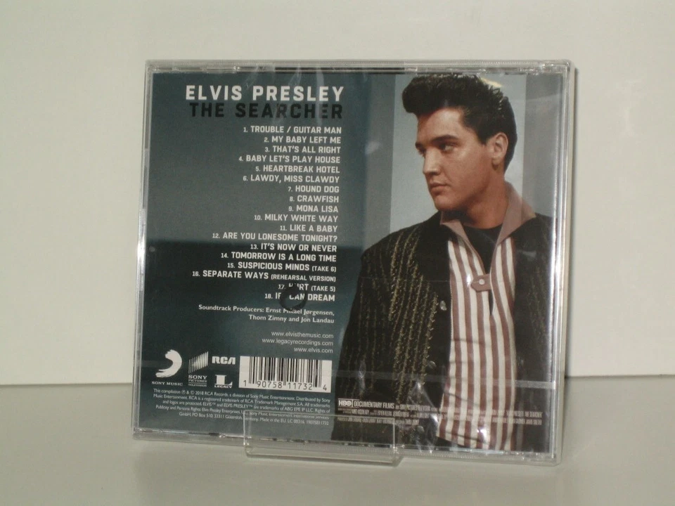 CD Elvis Presley: The Searcher (2018 RCA EU)  - Bild 2 von 4