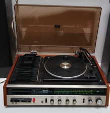 Vintage Sony HP-219A Compact stereo system PARTS/REPAIR read description please.