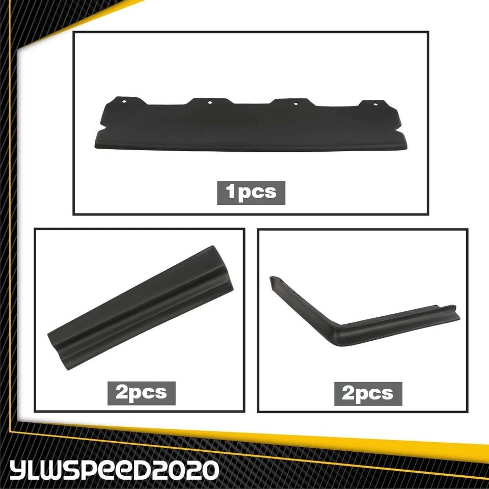 Fit For 1980-1992 Cadillac Deville Fleetwood Brougham Fiberglass Bumper Fillers - Изображение 4 из 4