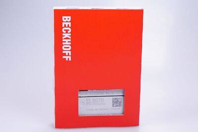 BECKHOFF EL6070  EtherCAT-Klemme, License-Key für TwinCAT 3.1 OVP, NEU