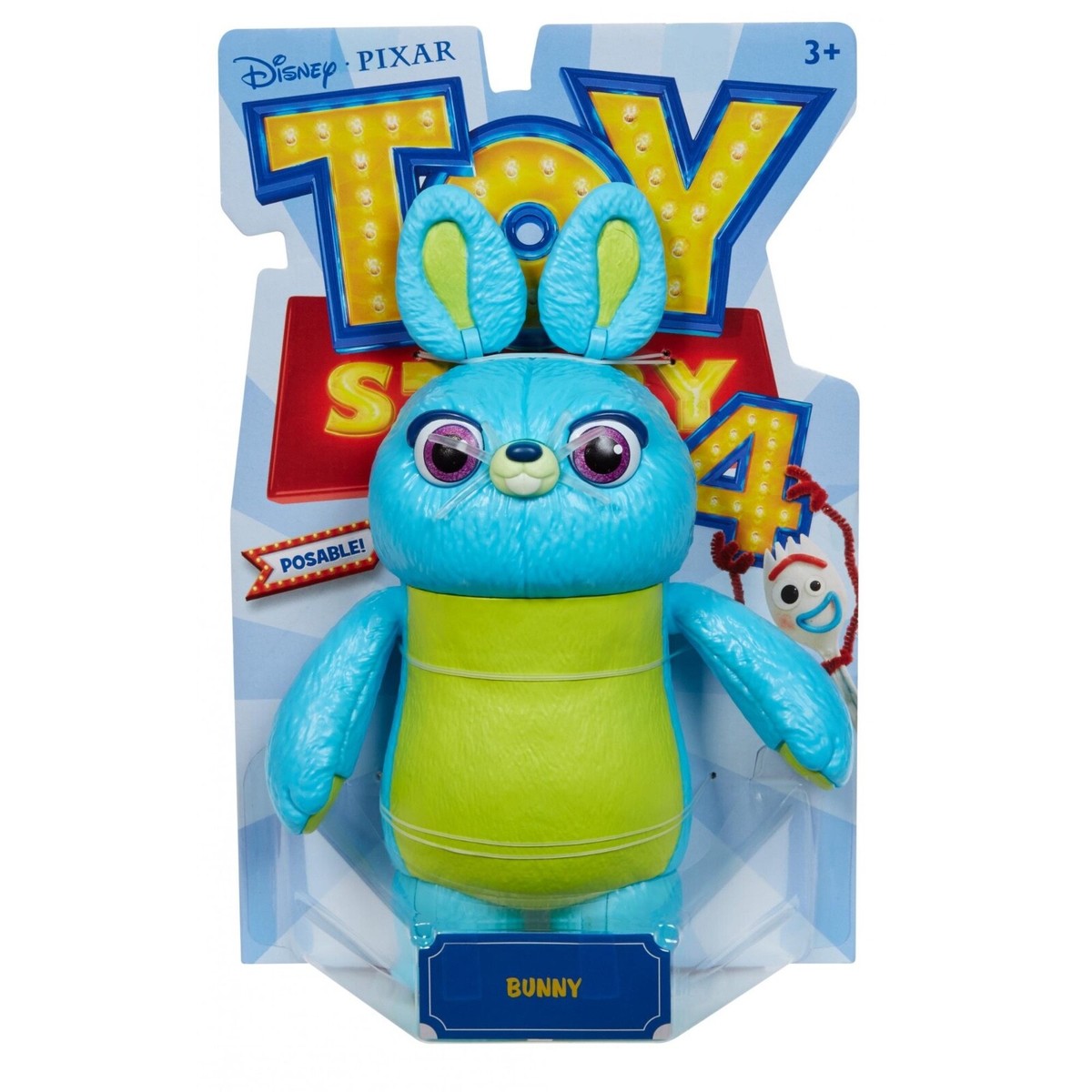 Brand New Toy Story 4 Disney Pixar Bunny Action Figure 9 Inch