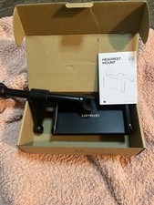 Lamicall Headrest Mount for Tablet Car Holder Series Backseat Black 4.7-10.5"