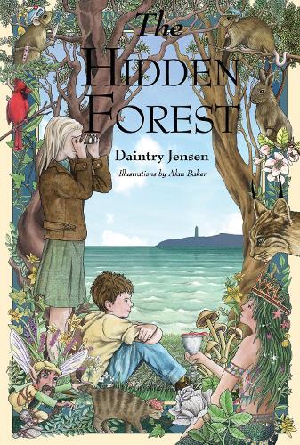 Thumbnail - Daintry Jensen The Hidden Forest (gebundene Ausgabe) (us Import)