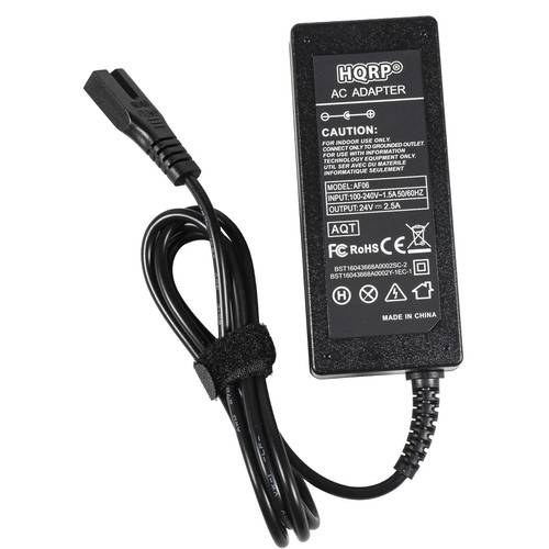 HQRP AC Adapter for Kendal Shiatsu S16 S17 8810 Foot Massager Power Cord - Picture 2 of 11