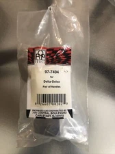 KISSLER Brand #97-7404 Delta-Delex Lever Handles Cast Metal -Hot & Cold Set NEW