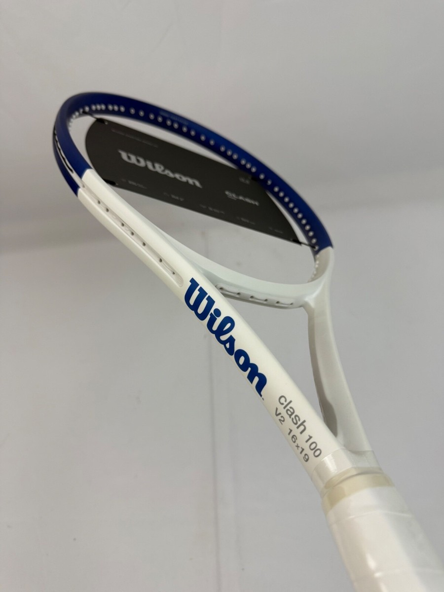 NEW Wilson Clash 100 V2 US Open Edition 2023, 4 3/8 | eBay NEW Wilson Clash 100 V2 US Open Edition 2023, 4 3/8 | eBay