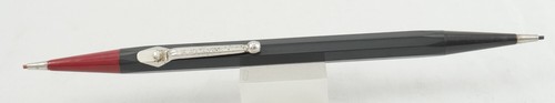 Realite von Autosharp Doppelender schwarz mit roten & schwarzen Spitzen 1,1 mm Bleistift - 1930er